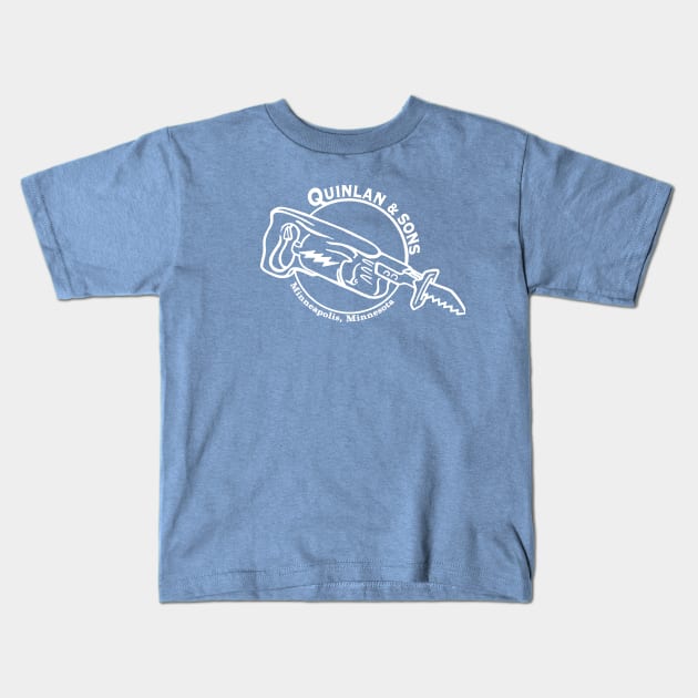 Quinlan & Sons Kids T-Shirt by BigThunderDesigns